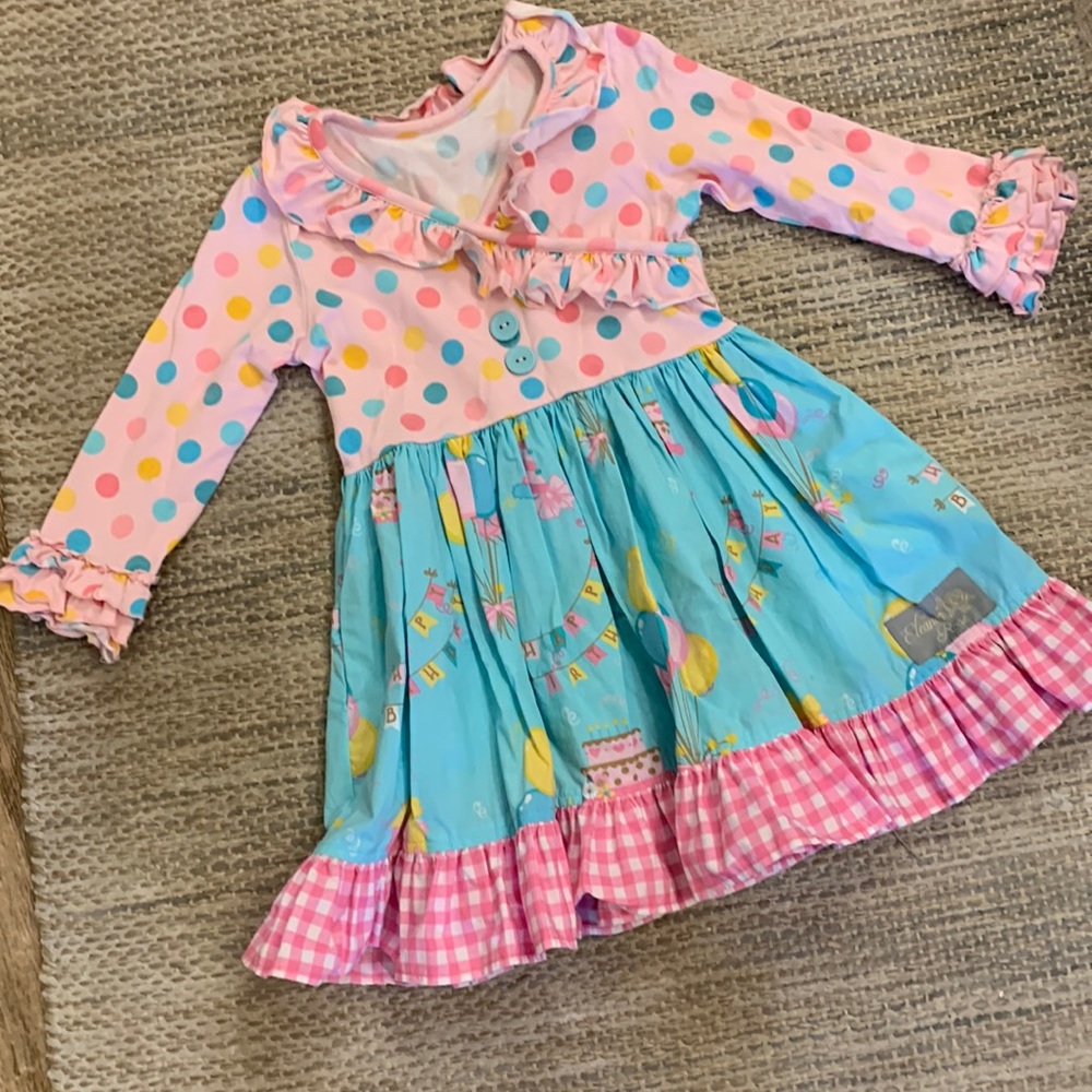 Eleanor Rose Birthday Collection Dress